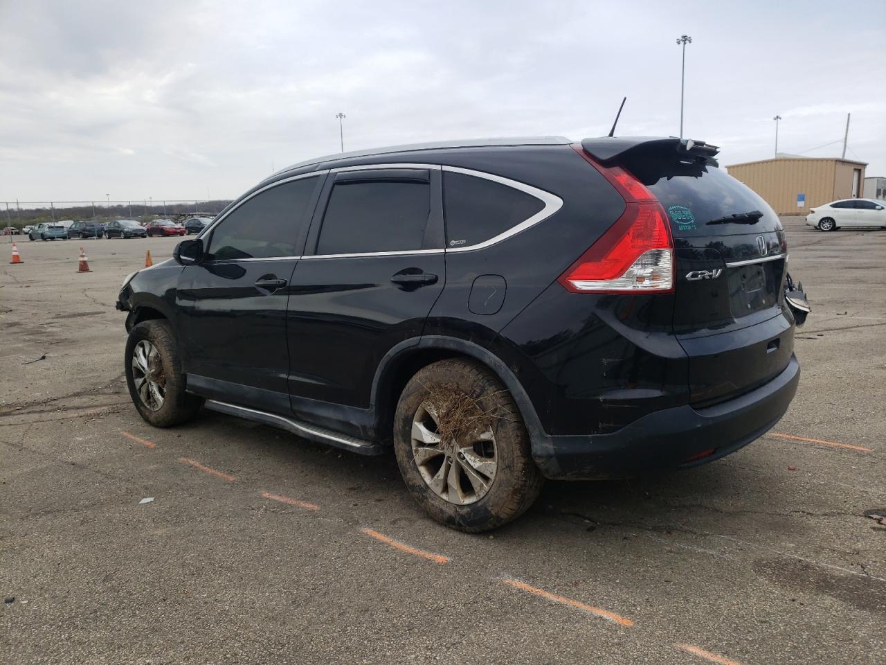 Photo 3 from auction – 2012 HONDA CR-V EXL with VIN JHLRM4H7XCC003157