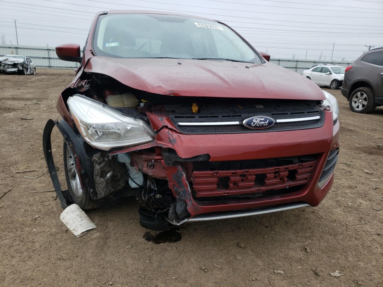 Photo 9 from auction – 2014 FORD ESCAPE SE with VIN 1FMCU0G94EUD14803