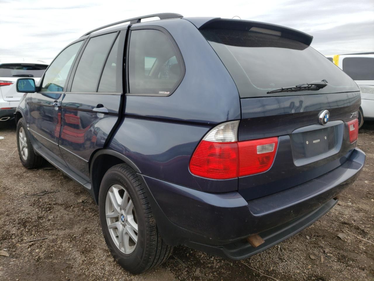 Photo 3 from auction – 2004 BMW X5 3.0I with VIN 5UXFA13544LU41301