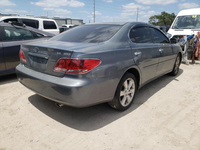 Photo 4 from auction – 2005 LEXUS ES 330 with VIN JTHBA30G555141076