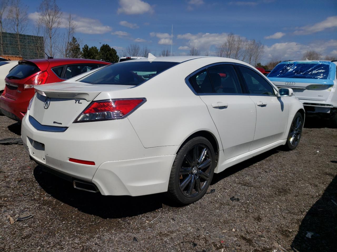 Photo 4 from auction – 2014 ACURA TL SH with VIN 19UUA9F39EA800562