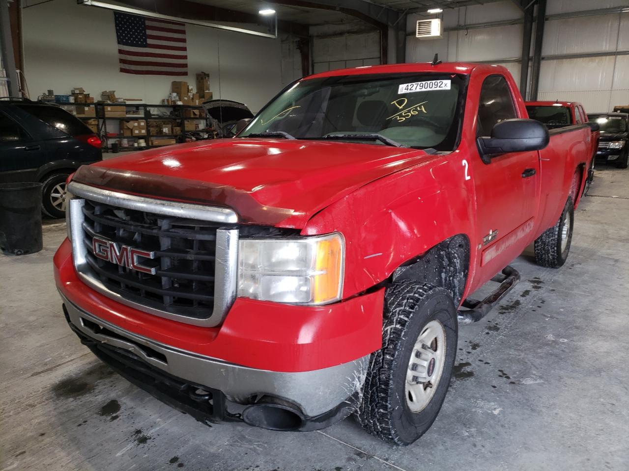 Photo 2 from auction – 2009 GMC SIERRA K25 with VIN 1GTHK44K99F123564