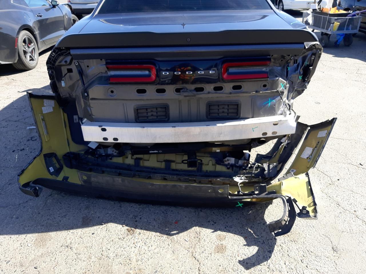 Photo 9 from auction – 2016 DODGE CHALLENGER with VIN 2C3CDZAG8GH316970
