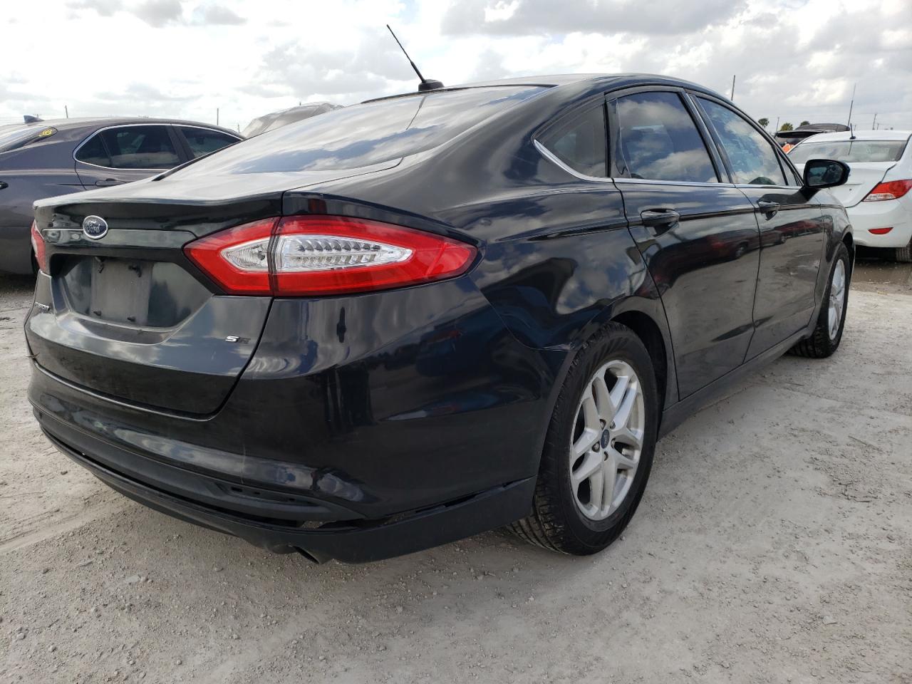 Photo 4 from auction – 2014 FORD FUSION SE with VIN 1FA6P0H75E5384381