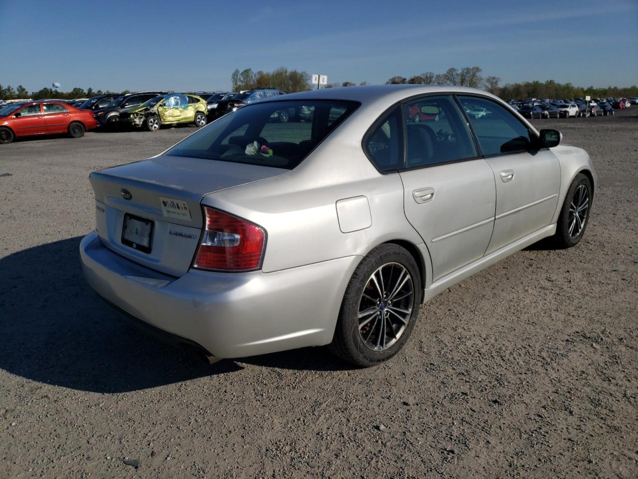 Photo 4 from auction – 2005 SUBARU LEGACY 2.5 with VIN 4S3BL616957223884