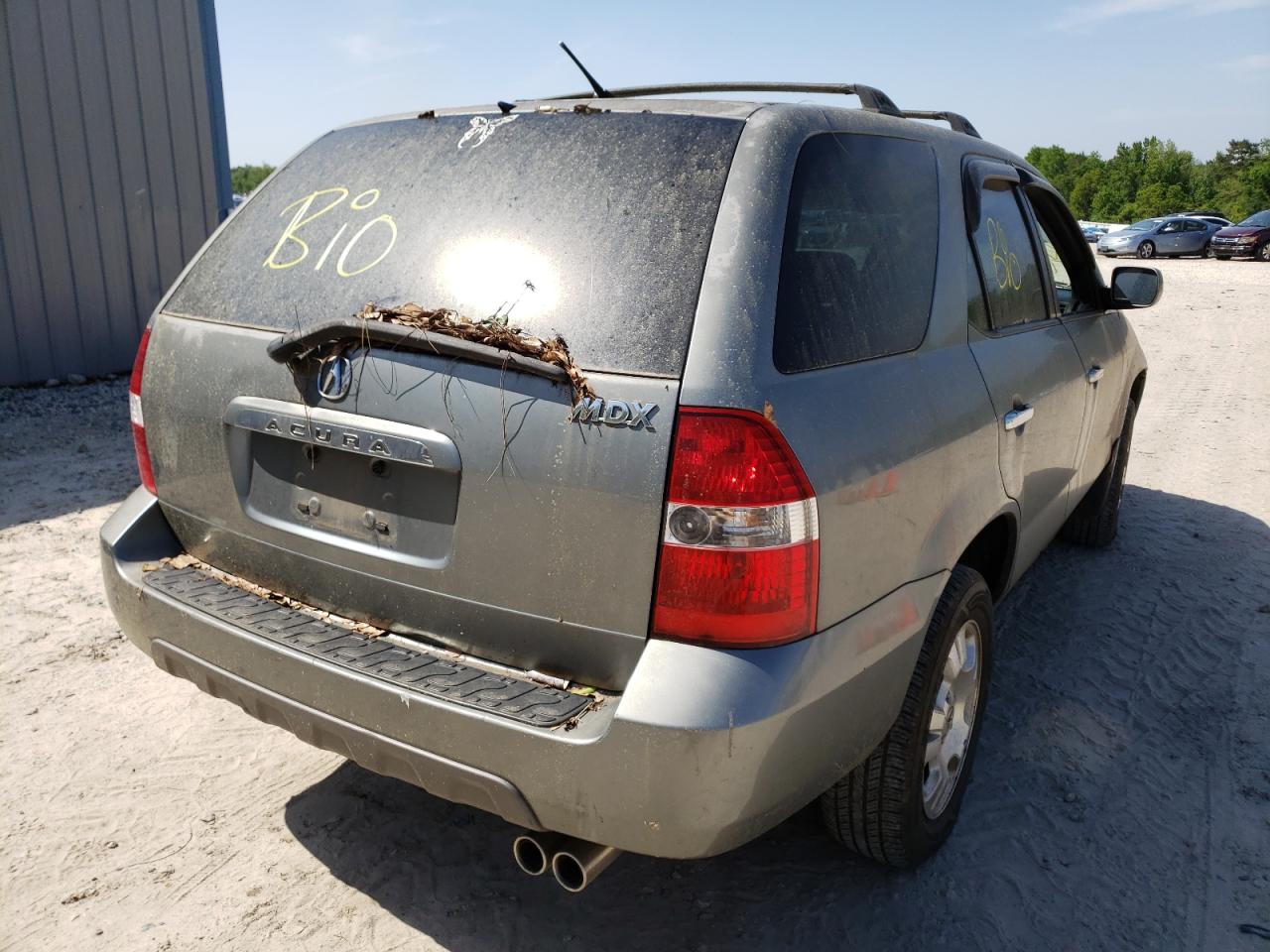 Photo 4 from auction – 2002 ACURA MDX with VIN 2HNYD18272H518814