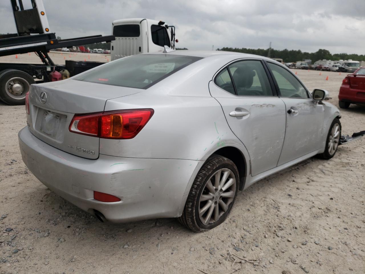 Photo 4 from auction – 2010 LEXUS IS 250 with VIN JTHCF5C20A5039972