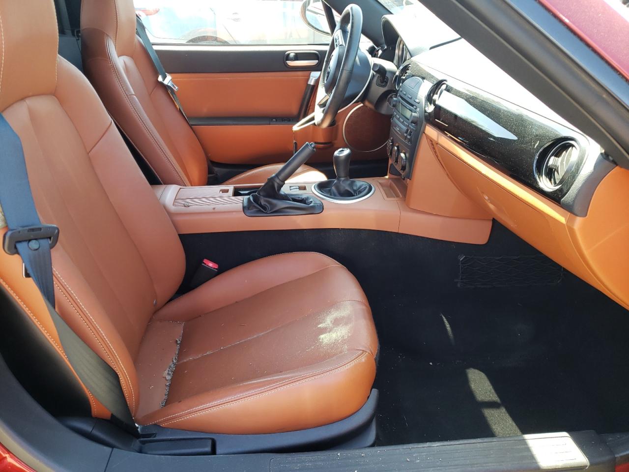 Photo 5 from auction – 2007 MAZDA MX-5 MIATA with VIN JM1NC25F070133406