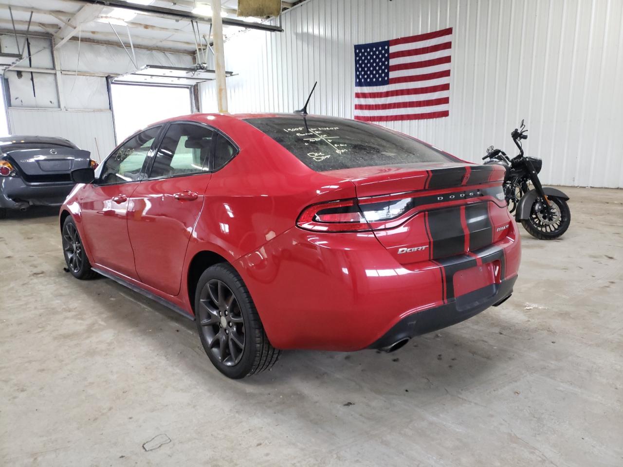 Photo 3 from auction – 2016 DODGE DART SXT with VIN 1C3CDFBBXGD505392
