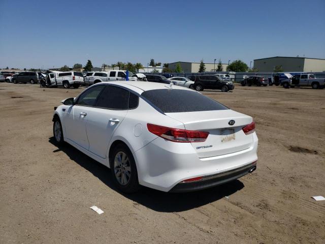 Photo 3 from auction – 2016 KIA OPTIMA LX with VIN 5XXGT4L37GG012562
