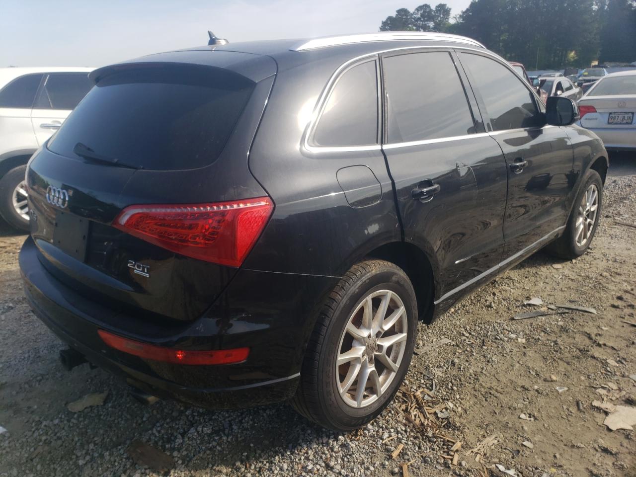 Photo 4 from auction – 2012 AUDI Q5 PREMIUM with VIN WA1LFAFP6CA049752