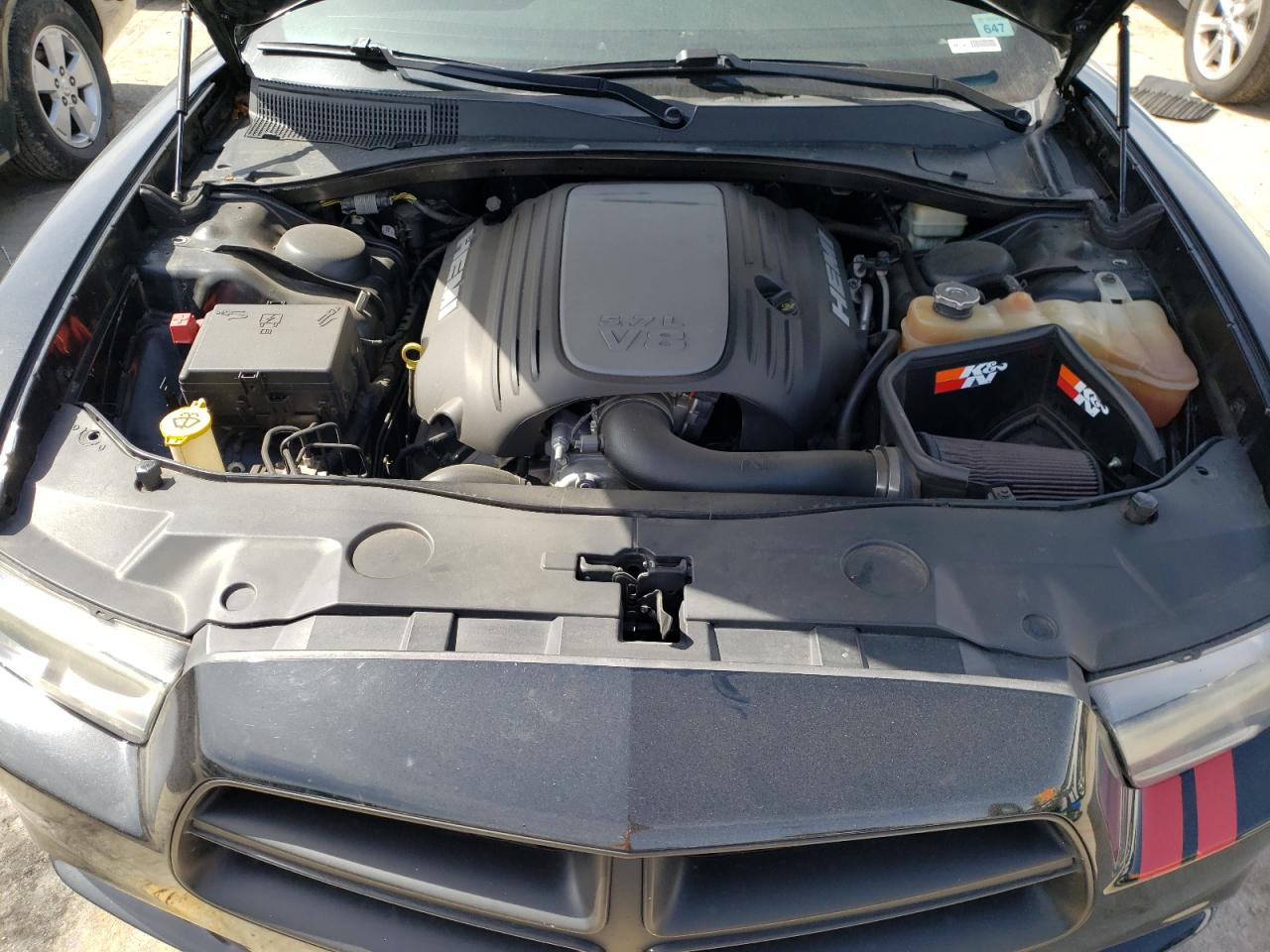 Photo 7 from auction – 2014 DODGE CHARGER R/ with VIN 2C3CDXCT0EH114278