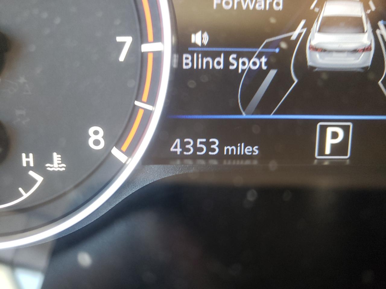 Photo 8 from auction – 2021 NISSAN ALTIMA PLA with VIN 1N4BL4FW7MN344037