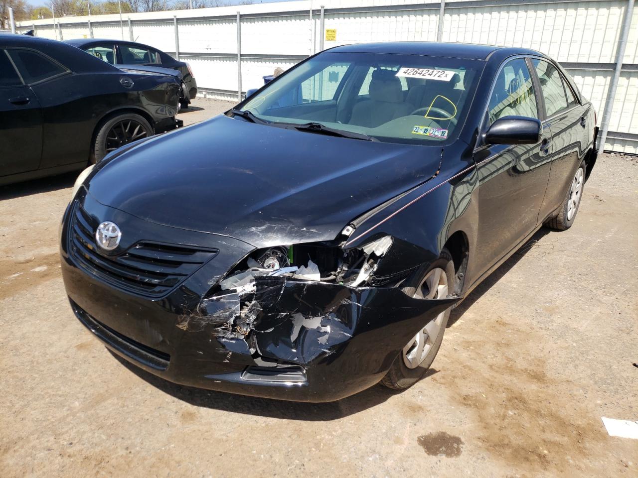 Photo 9 from auction – 2009 TOYOTA CAMRY BASE with VIN 4T4BE46K59R105361