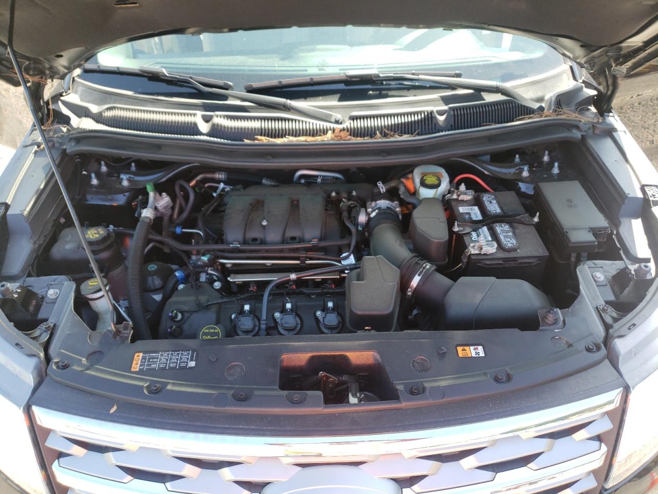 Photo 17 from auction – 2019 FORD EXPLORER with VIN 1FM5K7F89KGB13053
