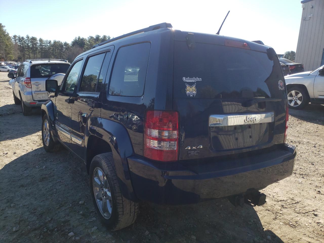Photo 3 from auction – 2012 JEEP LIBERTY SP with VIN 1C4PJMAK0CW198552
