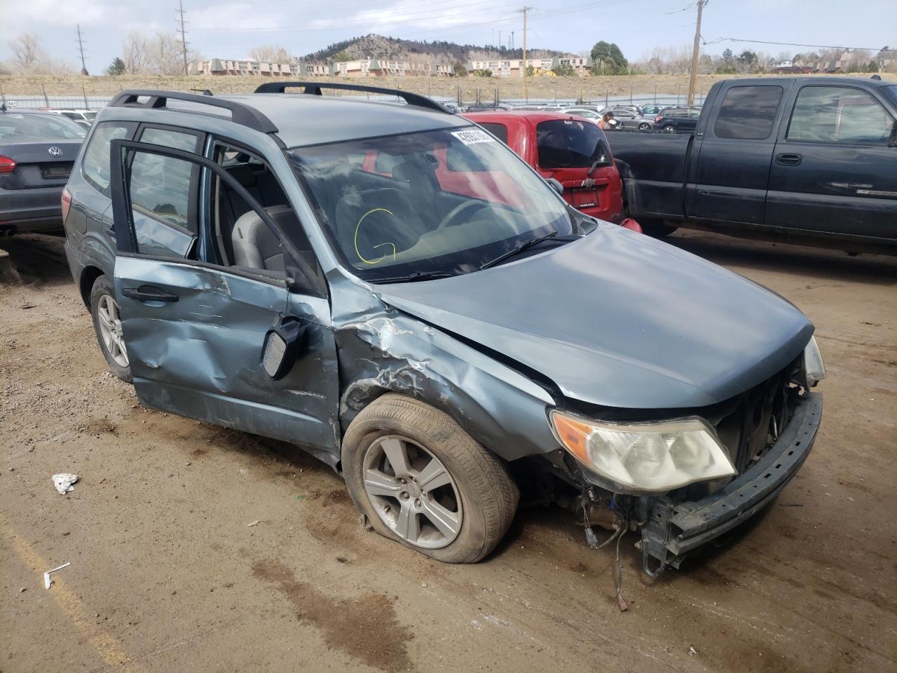 SUBARU FORESTER 2 2012 with VIN JF2SHABC6CH432209 - Photo from auction