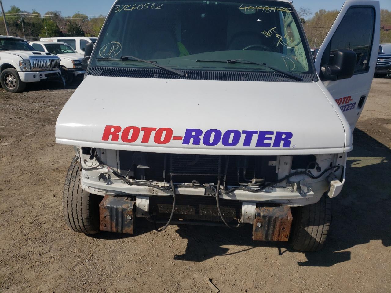 صورة رقم 9 من المزاد - 2004 FORD ECONOLINE مع VIN 1FTNE24W84HB37647