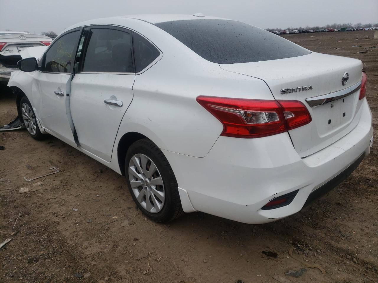 Photo 3 from auction – 2017 NISSAN SENTRA S with VIN 3N1AB7AP2HY233773