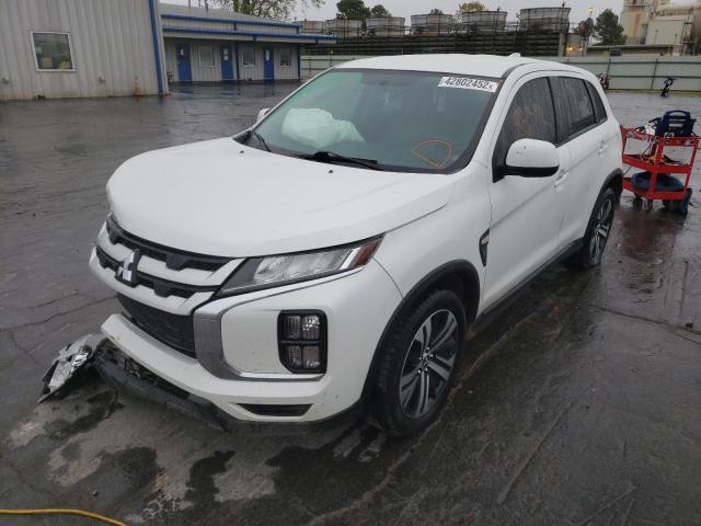 Photo 2 from auction – 2020 MITSUBISHI OUTLANDER with VIN JA4AP3AU6LU017797