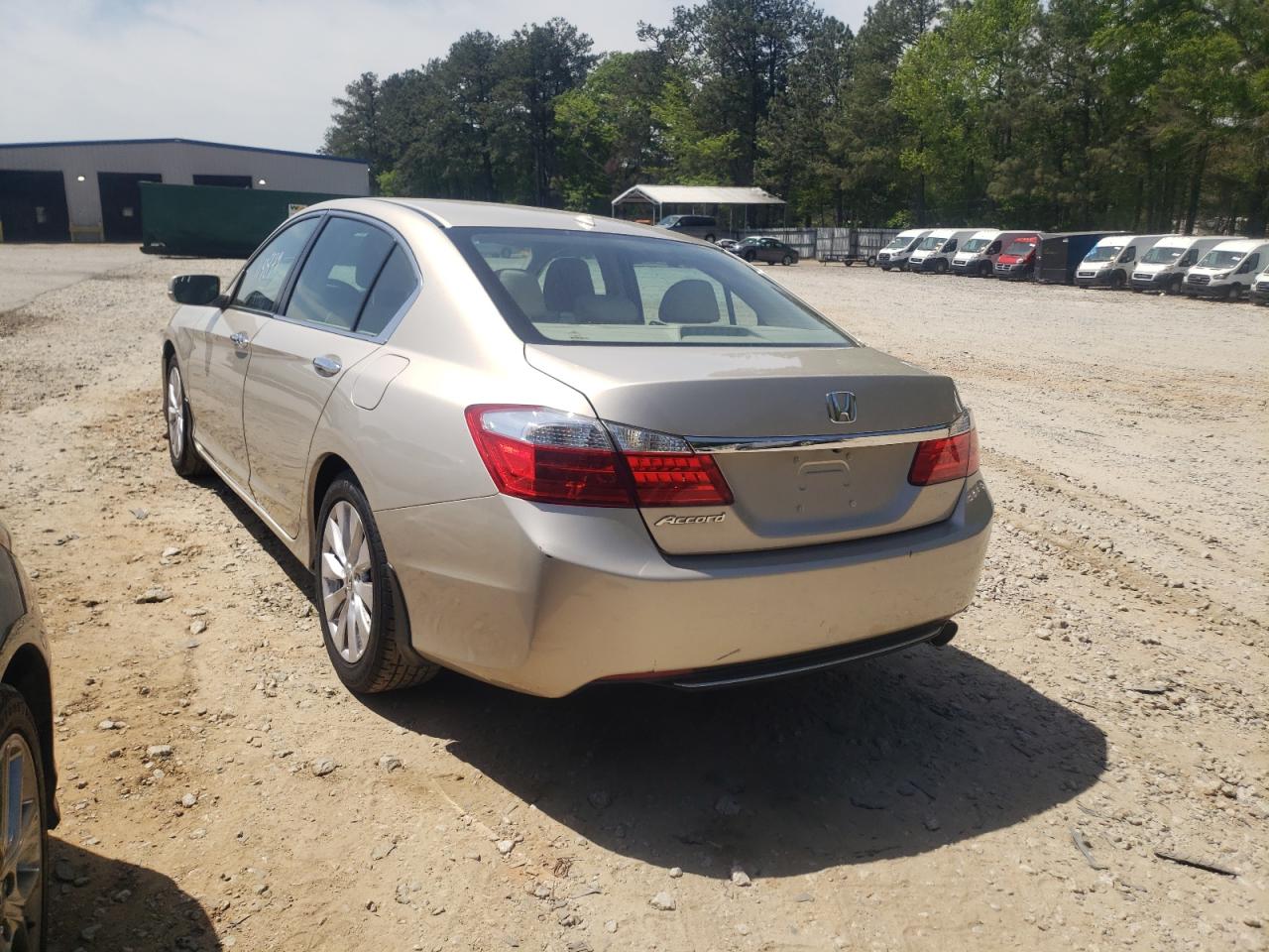 Photo 3 from auction – 2014 HONDA ACCORD EXL with VIN 1HGCR2F86EA025631