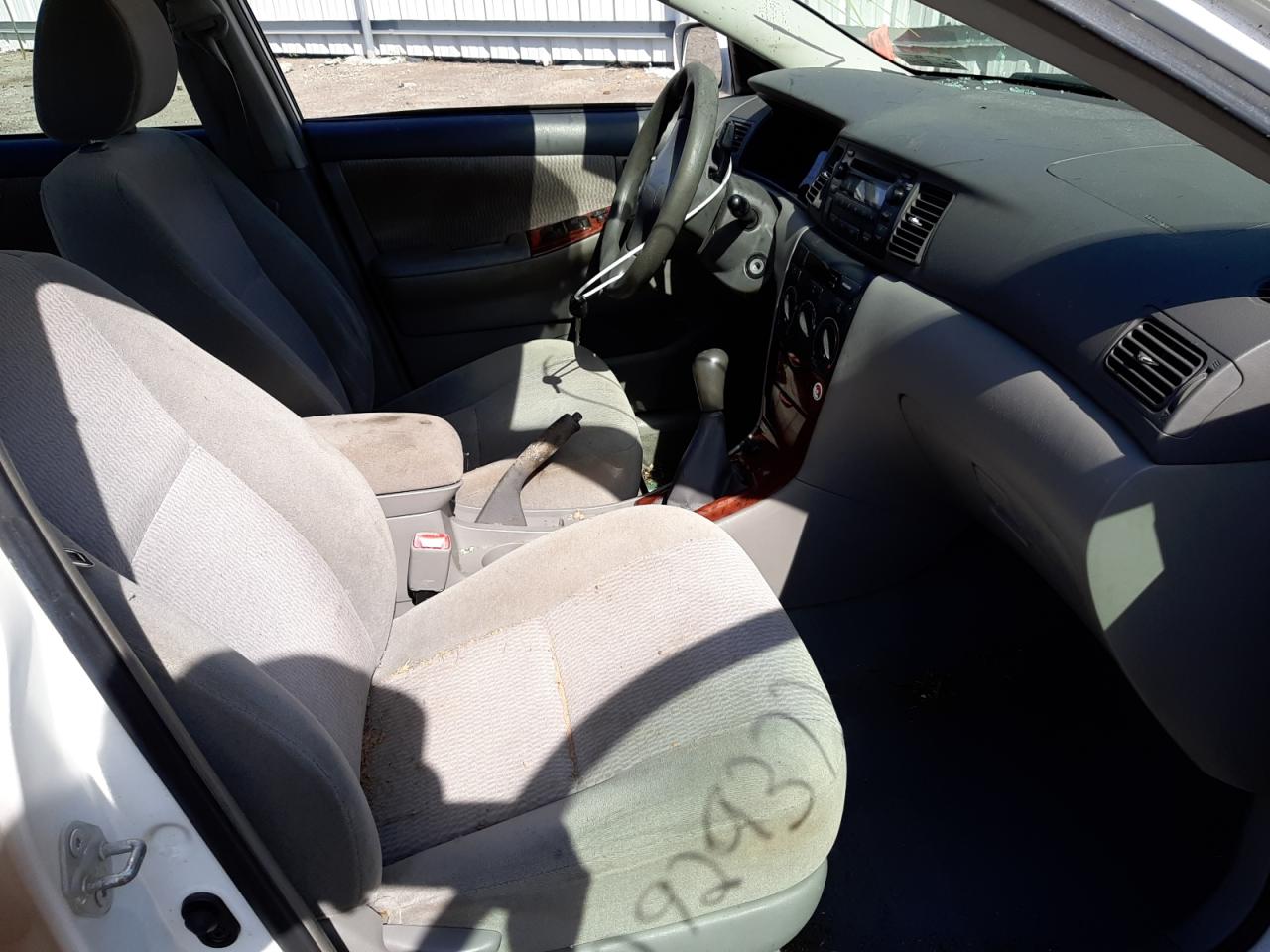 Photo 5 from auction – 2007 TOYOTA COROLLA CE with VIN 2T1BR32E37C720580