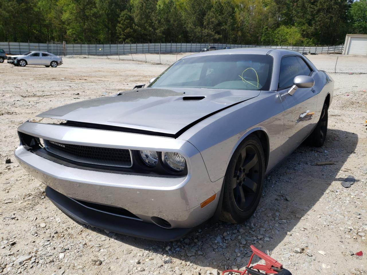 Photo 2 from auction – 2014 DODGE CHALLENGER with VIN 2C3CDYAG7EH298923