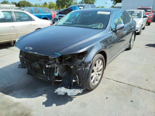 Photo 2 from auction – 2009 LEXUS LS 460 with VIN JTHBL46F595085774