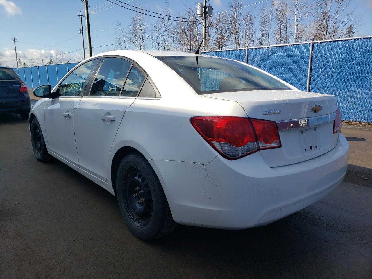 Photo 3 from auction – 2014 CHEVROLET CRUZE LT with VIN 1G1PC5SB0E7322971