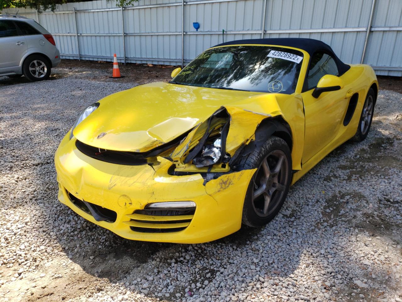 Photo 2 from auction – 2013 PORSCHE BOXSTER with VIN WP0CA2A89DS113434