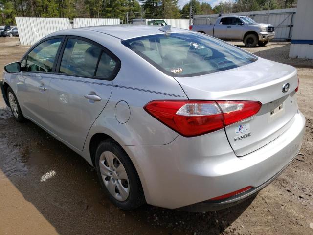Photo 3 from auction – 2015 KIA FORTE LX with VIN KNAFK4A63F5427762