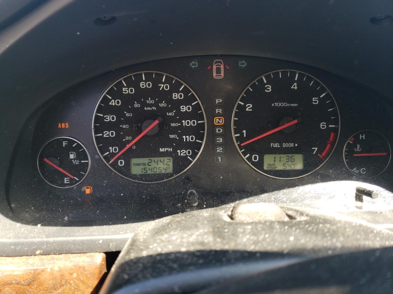 Photo 8 from auction – 2003 SUBARU LEGACY OUT with VIN 4S3BH665437643812