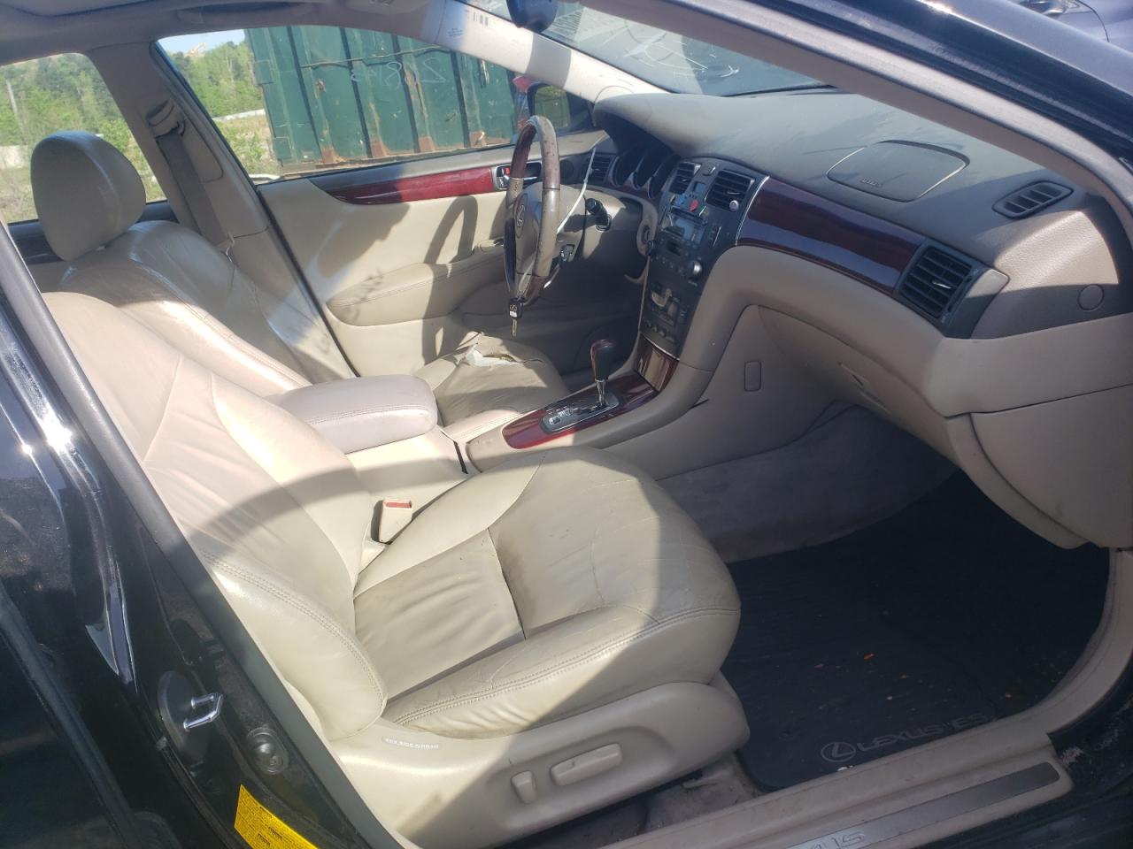 Photo 5 from auction – 2002 LEXUS ES 300 with VIN JTHBF30G020023043