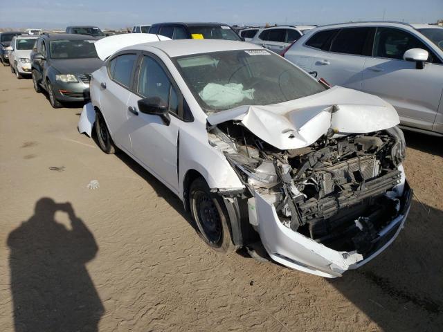 NISSAN VERSA S 2020 with VIN 3N1CN8DVXLL864695 - Photo from auction