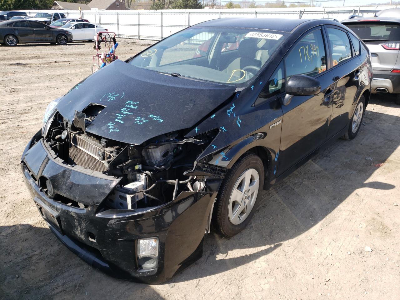 صورة رقم 2 من المزاد - 2011 TOYOTA PRIUS مع VIN JTDKN3DU6B5328408