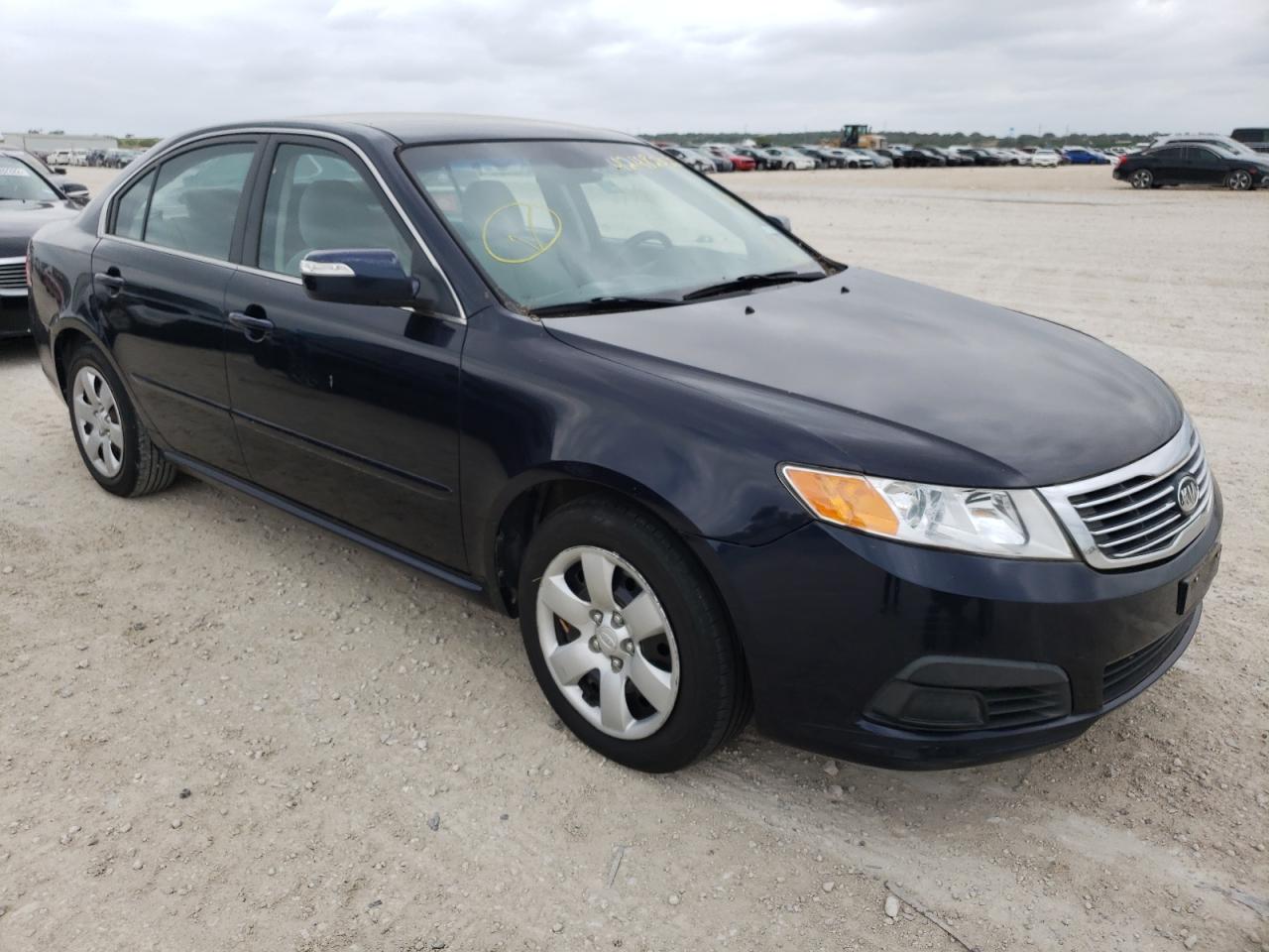 Photo 9 from auction – 2010 KIA OPTIMA LX with VIN KNAGG4A87A5410303