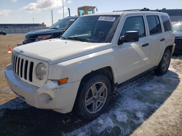 Photo 2 from auction – 2007 JEEP PATRIOT SP with VIN 1J8FF28W87D299620