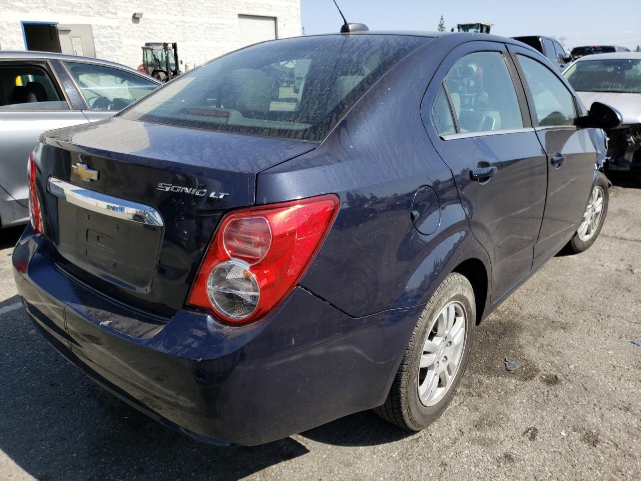 Photo 4 from auction – 2015 CHEVROLET SONIC LT with VIN 1G1JC5SH8F4168698
