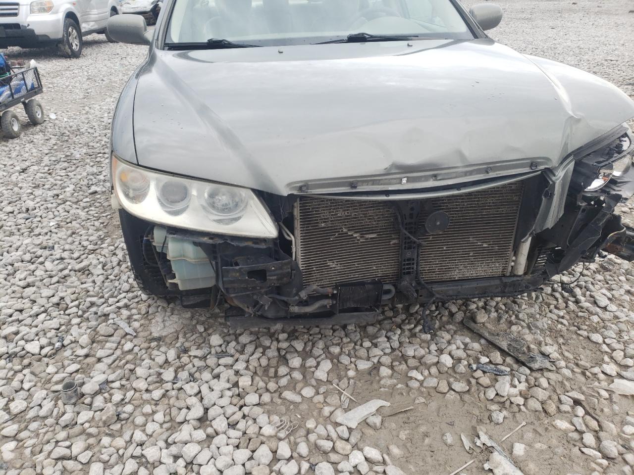 Photo 9 from auction – 2007 HYUNDAI AZERA SE with VIN KMHFC46F27A181090