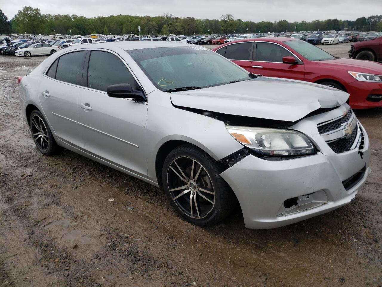 CHEVROLET MALIBU LS 2013 with VIN 1G11A5SA6DF312341 - Photo from auction