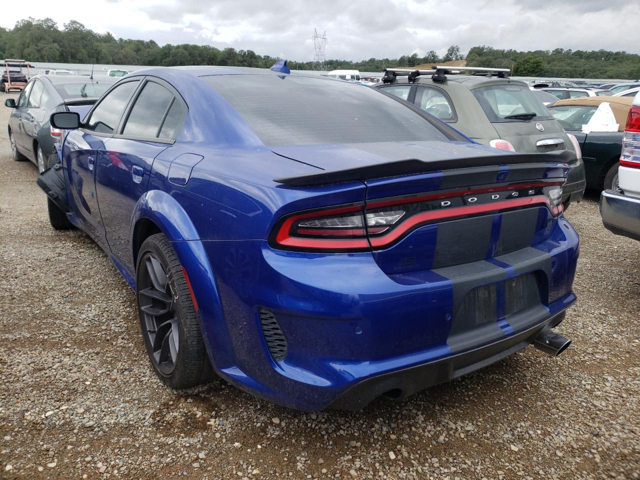 Photo 3 from auction – 2021 DODGE CHARGER SC with VIN 2C3CDXGJ9MH534287