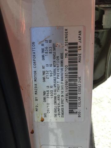 Photo 10 from auction – 2011 MAZDA 3 I with VIN JM1BL1VG9B1385700