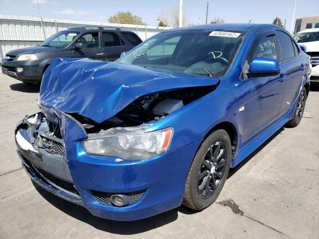 Photo 2 from auction – 2012 MITSUBISHI LANCER SE with VIN JA32V2FW7CU017097