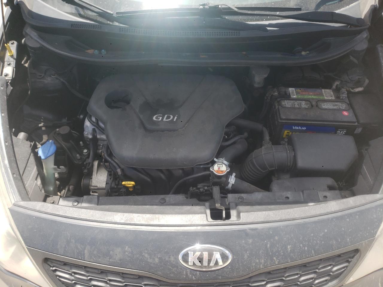 Photo 7 from auction – 2015 KIA RIO LX with VIN KNADM4A32F6501125