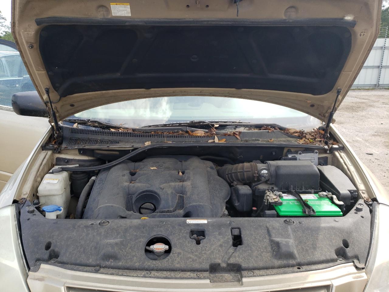 Photo 7 from auction – 2008 KIA SEDONA EX with VIN KNDMB233286221945