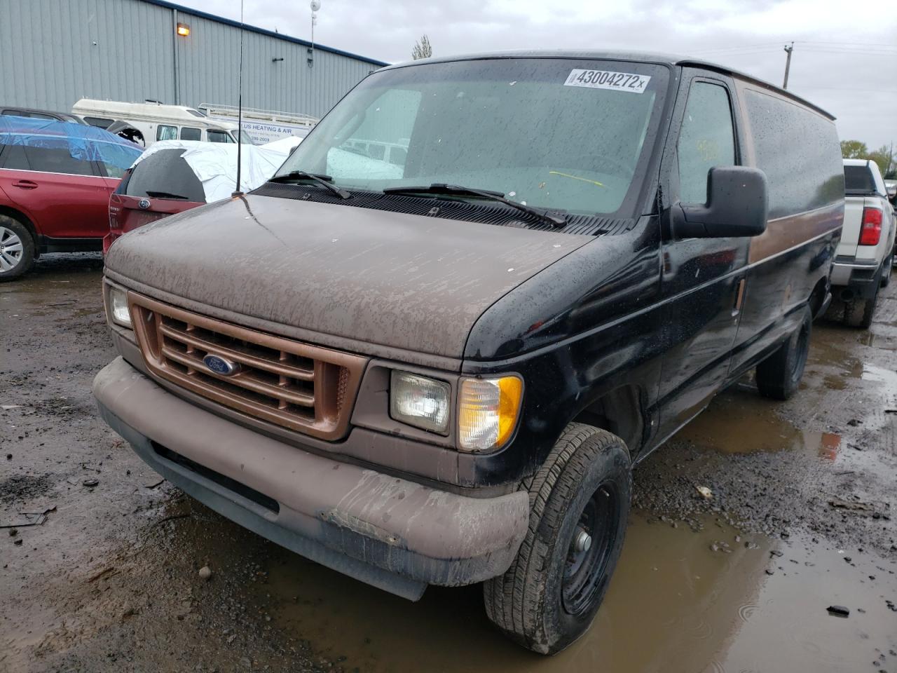 Photo 2 from auction – 2003 FORD ECONOLINE with VIN 1FTNE24L53HA09175