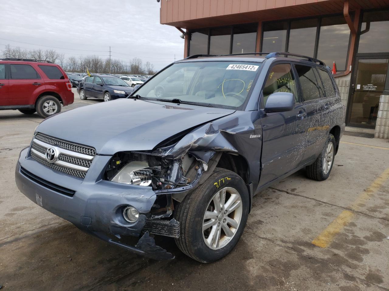 صورة رقم 2 من المزاد - 2006 TOYOTA HIGHLANDER مع VIN JTEEW21A360015975