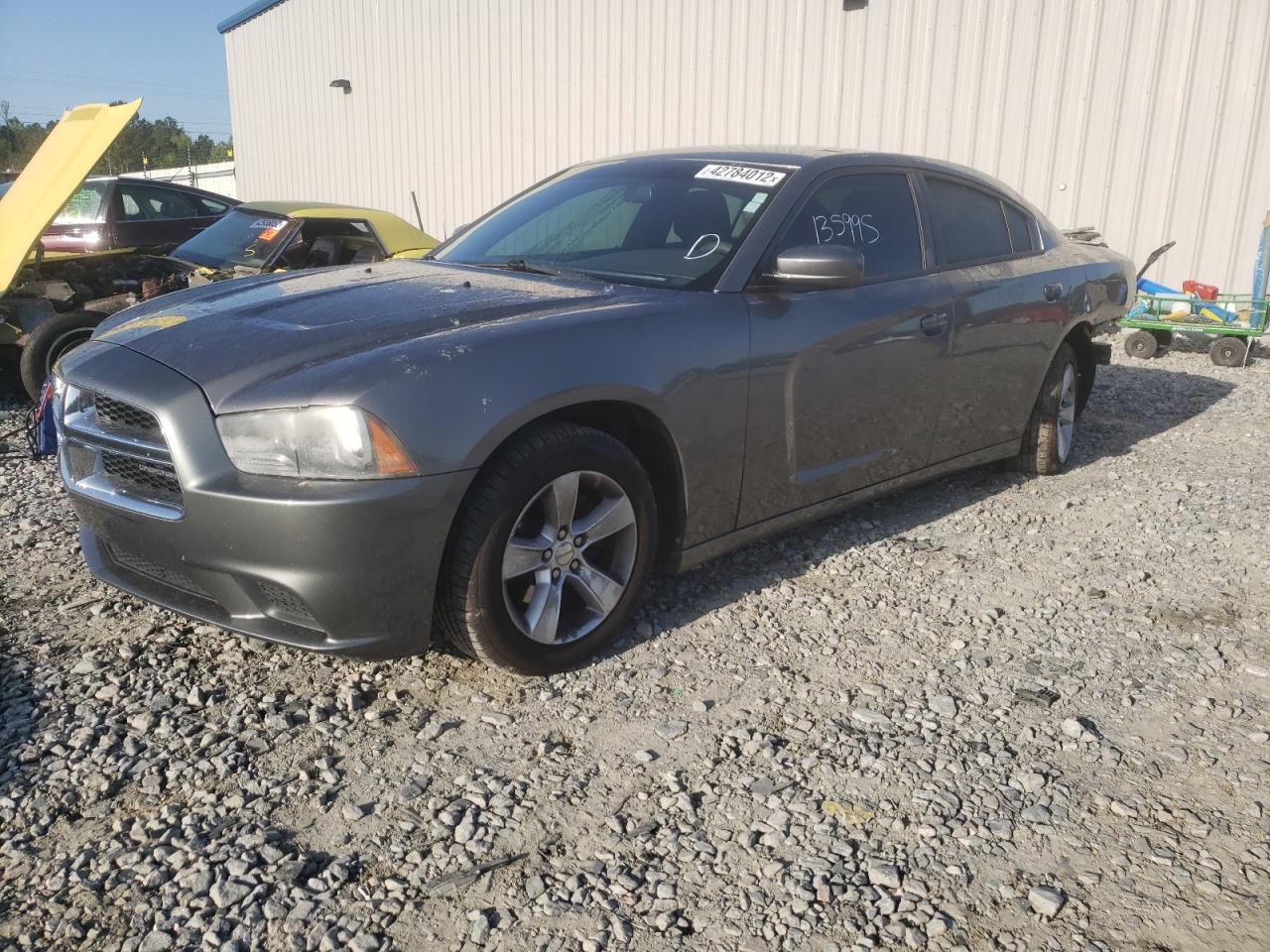Photo 2 from auction – 2012 DODGE CHARGER SE with VIN 2C3CDXBG6CH203290
