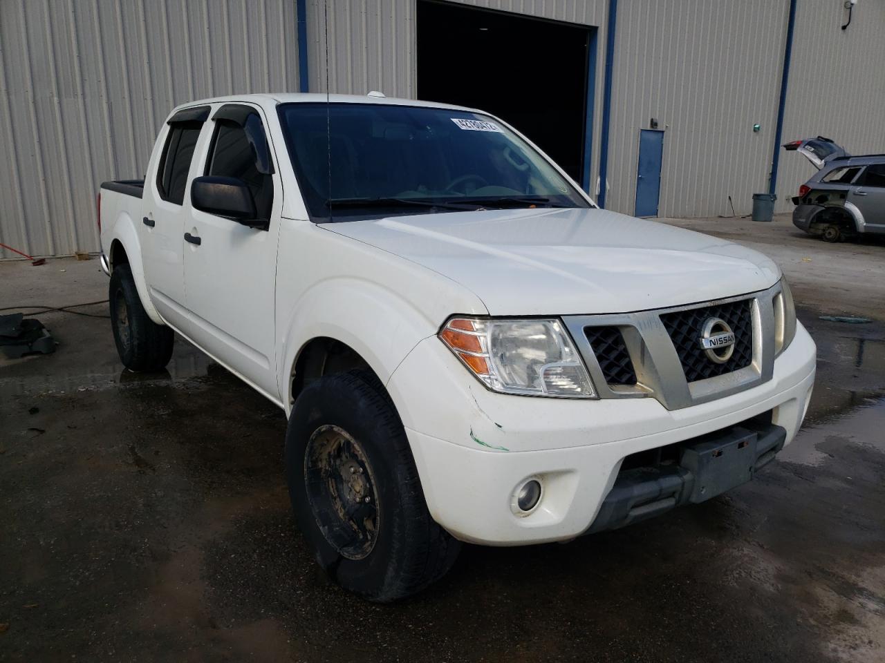 NISSAN FRONTIER S 2014 with VIN 1N6AD0EV5EN759277 - Photo from auction