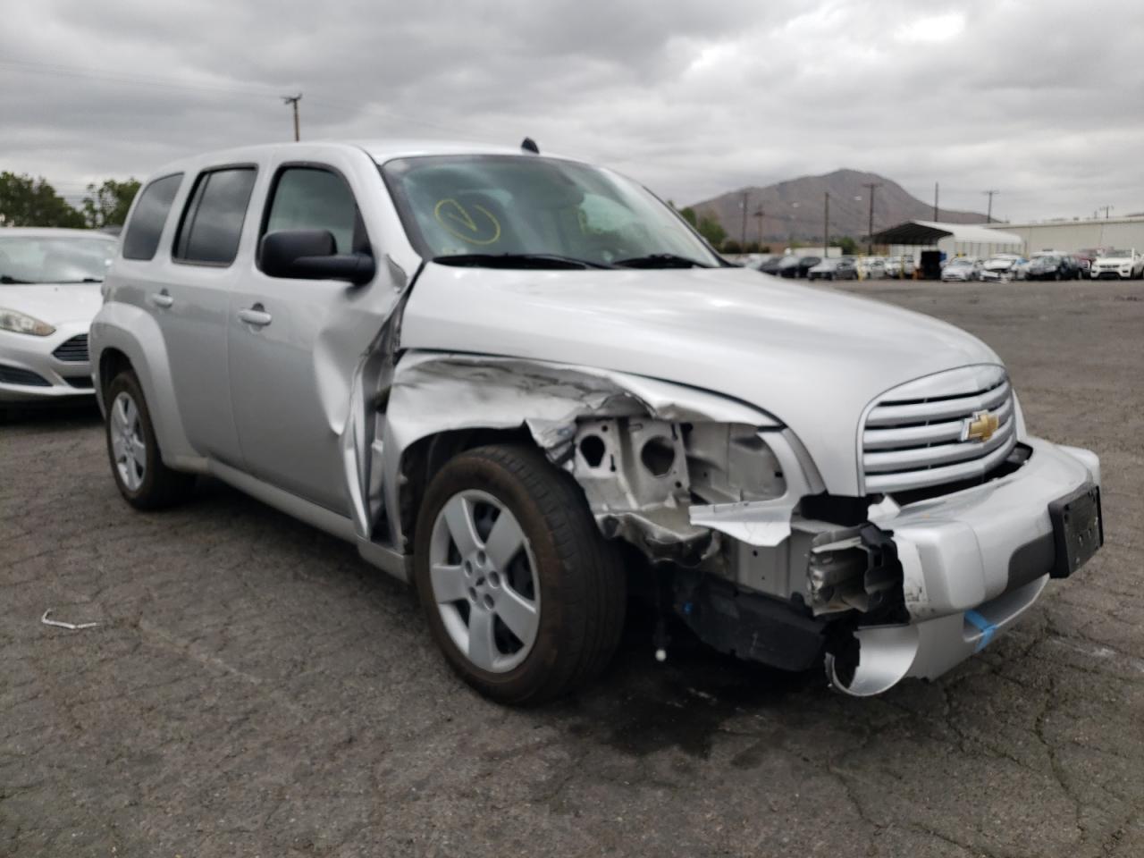 CHEVROLET HHR LS 2011 with VIN 3GNBAAFW9BS568967 - Photo from auction